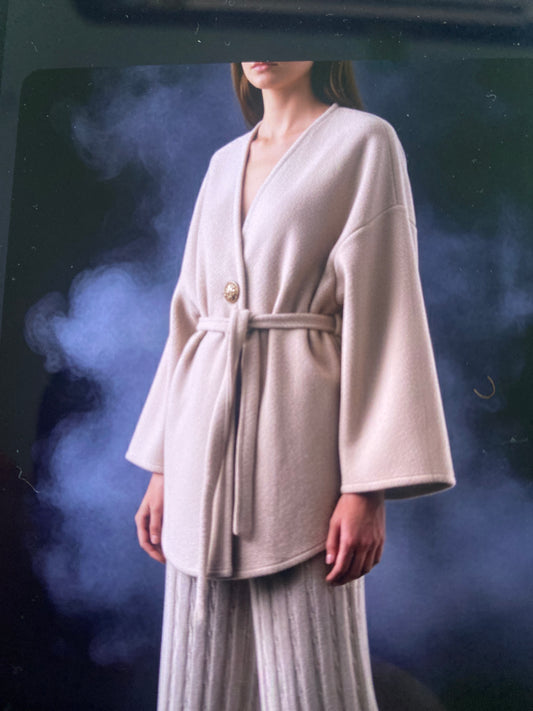 Vest/jasje met tailleband