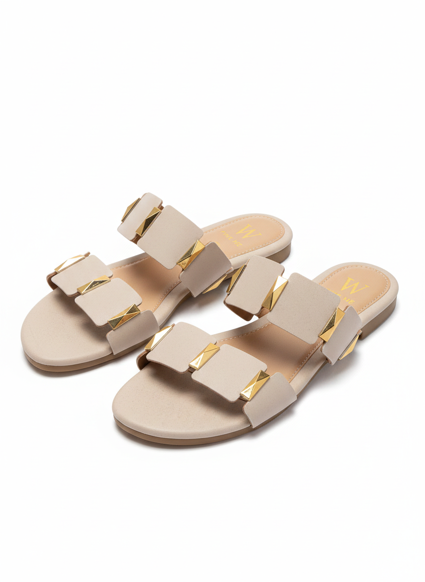 Damensandalen Pantoletten