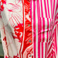 Yippie Hippie Curvy Oversize Hemdblusenkleid Pink-Rot – Letztes Kleid im M - passt einer XL da riesig geschnitten!!!!