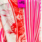 Yippie Hippie Curvy Oversize Hemdblusenkleid Pink-Rot – Letztes Kleid im M - passt einer XL da riesig geschnitten!!!!