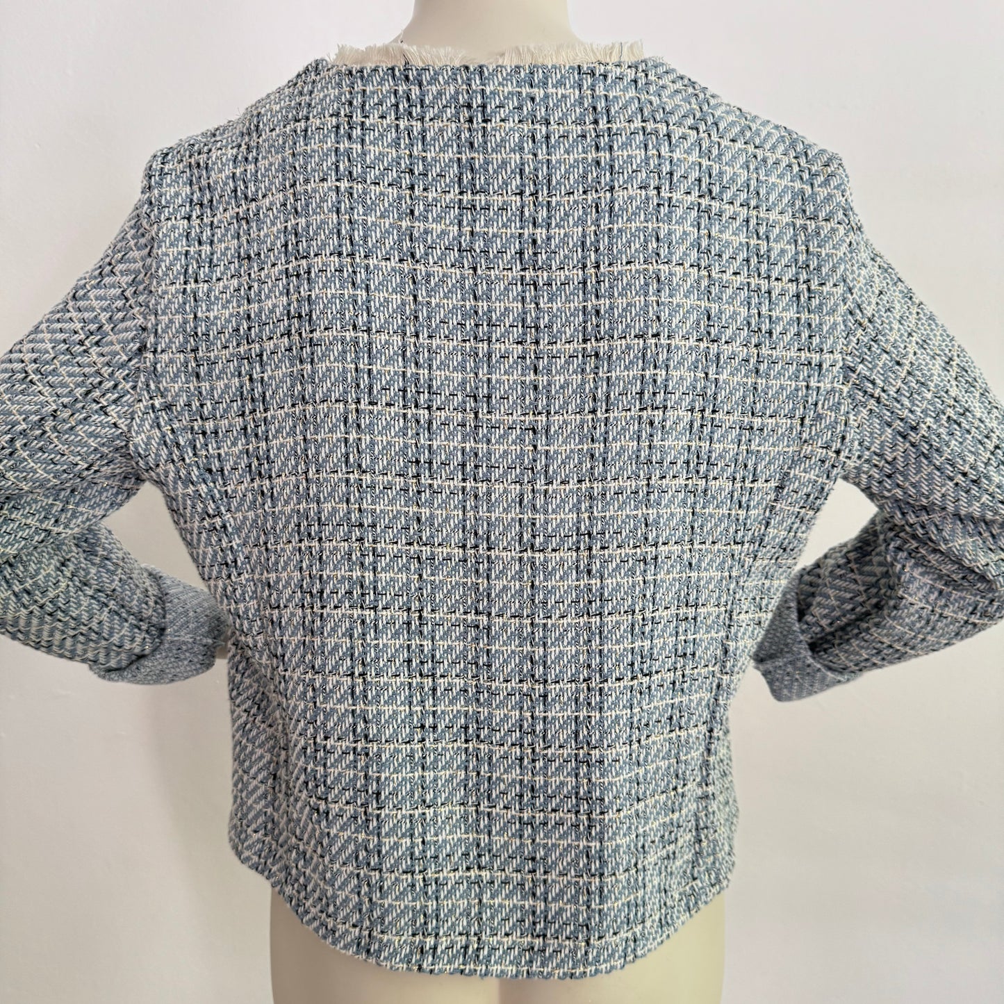 Elegante Bouclé-Jacke - Verschiedene Farben