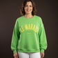Damensweatshirt Damenpullover in verschiedenen Neon-Farben (38-42+)