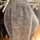 JC Sophie Damen Kurzarm-Pullover Anthrazit – Feinstrick mit Wollanteil und dezenten Puffärmeln 36/38
