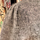 JC Sophie Damen Kurzarm-Pullover Anthrazit – Feinstrick mit Wollanteil und dezenten Puffärmeln 36/38