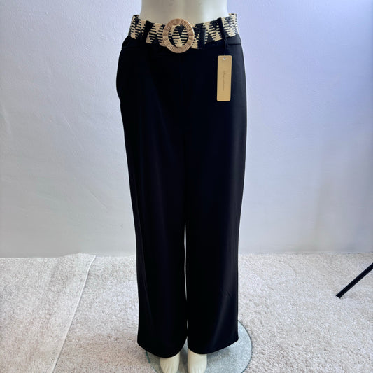 Elegante Damenhose mit Gürtel