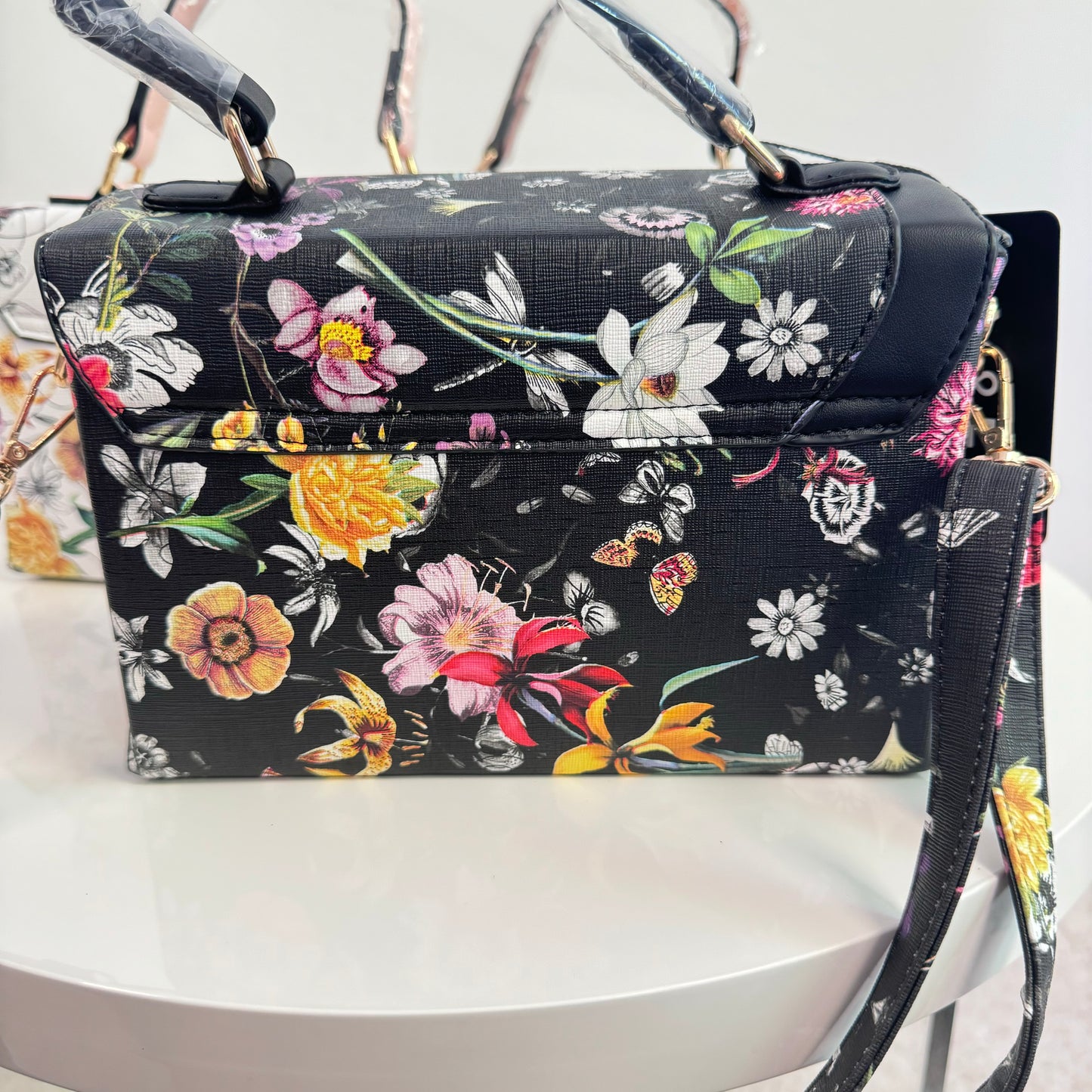 Tasche Blumen in verschiedenen Farben