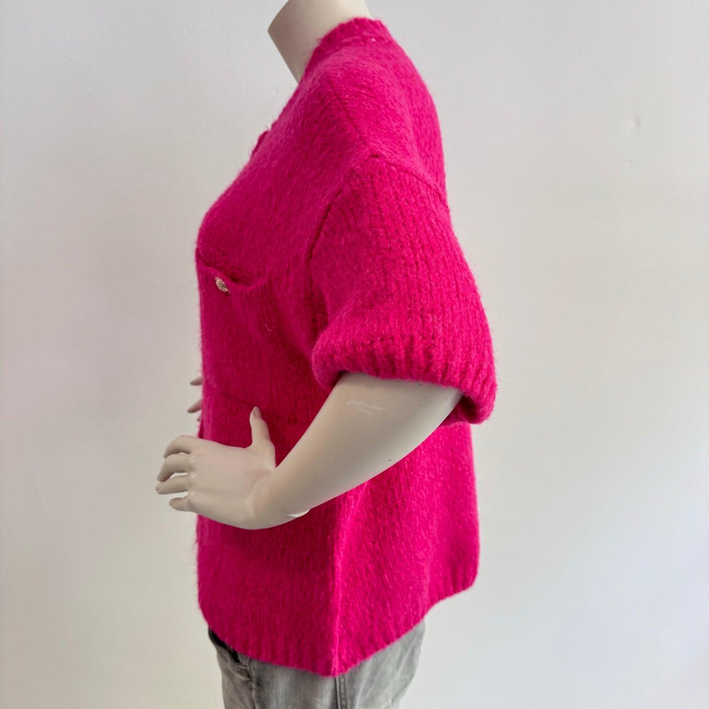 Strickjacke kurz Mausi in 7 Farben