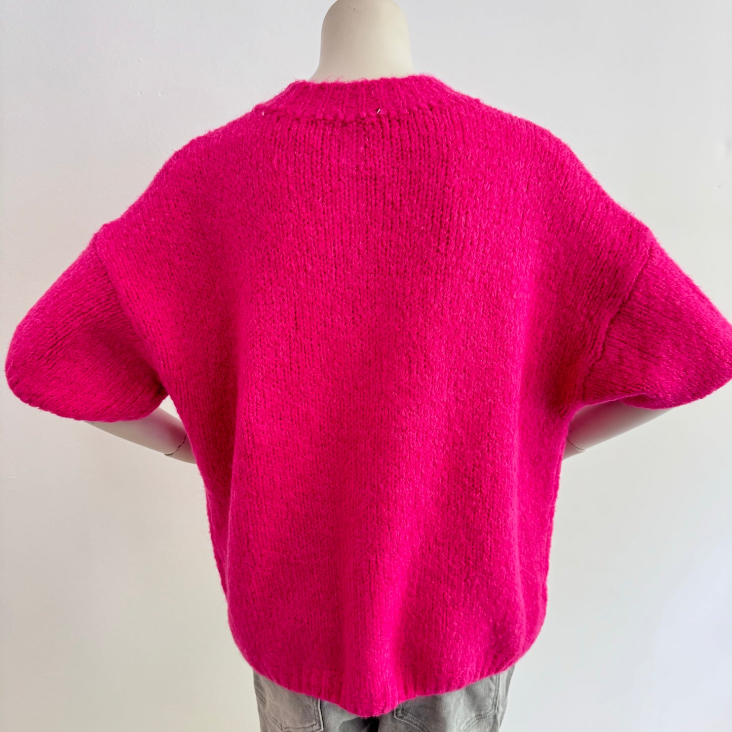 Strickjacke kurz Mausi in 7 Farben