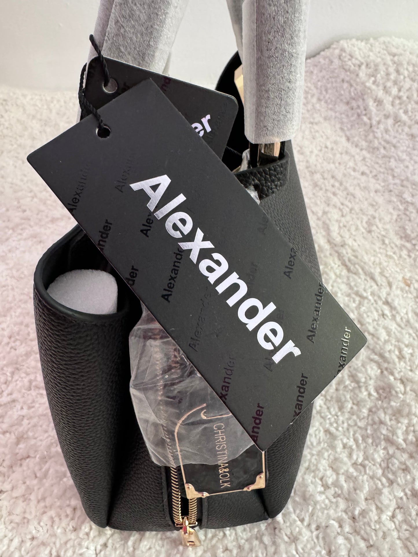 Tasche schwarz Alexander