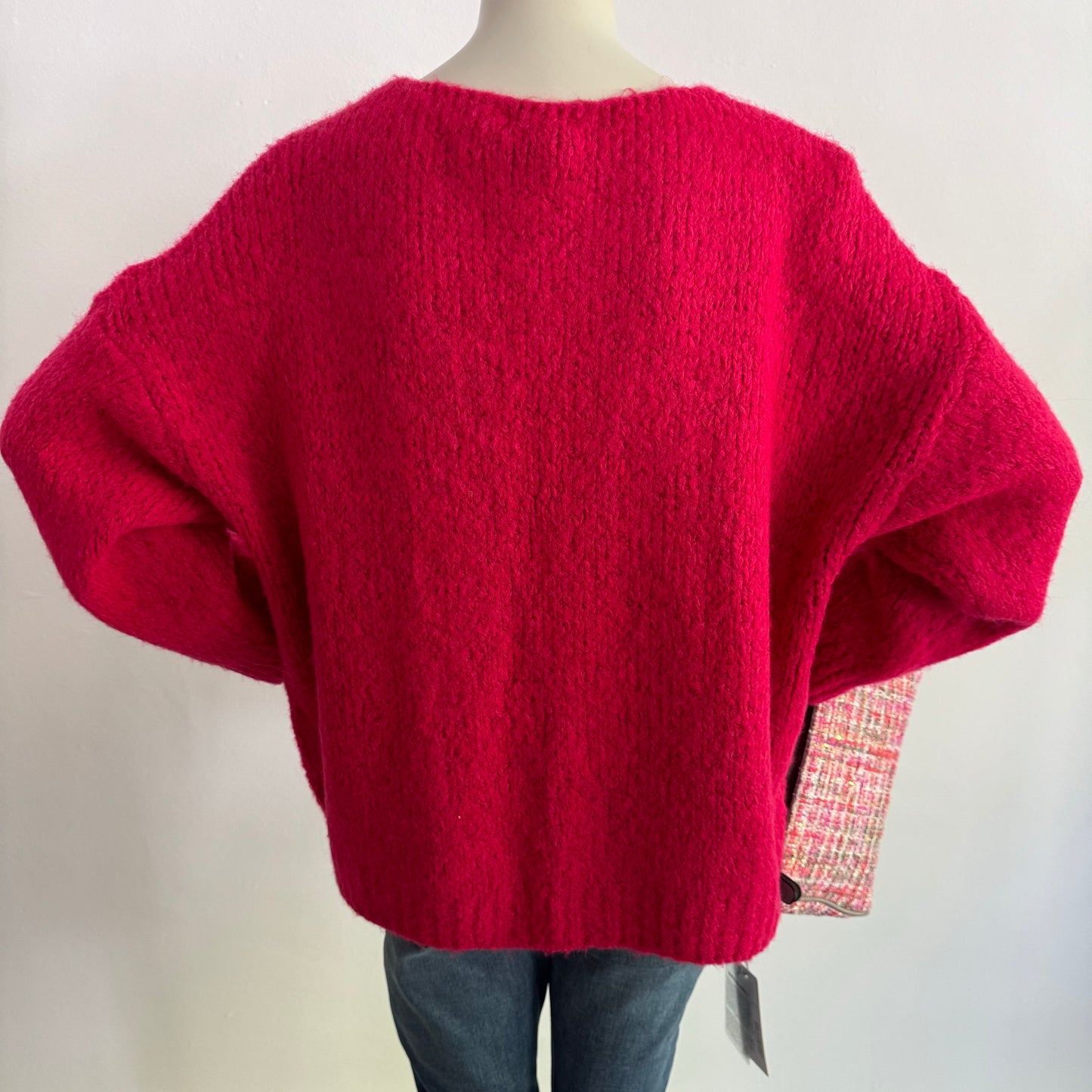 Strickjacke mit Schleifen in 6 Farben