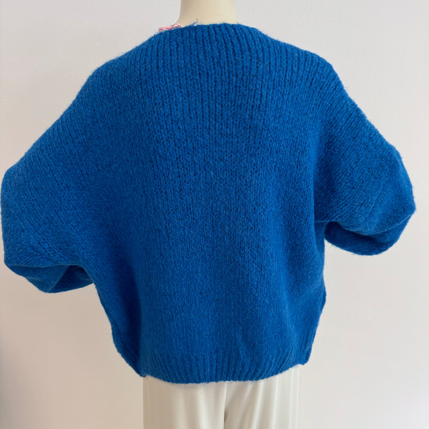 Strickjacke mit Schleifen in 6 Farben