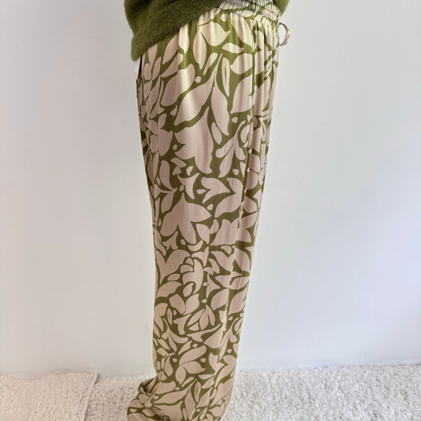 JcSophie Hose oliv flowers