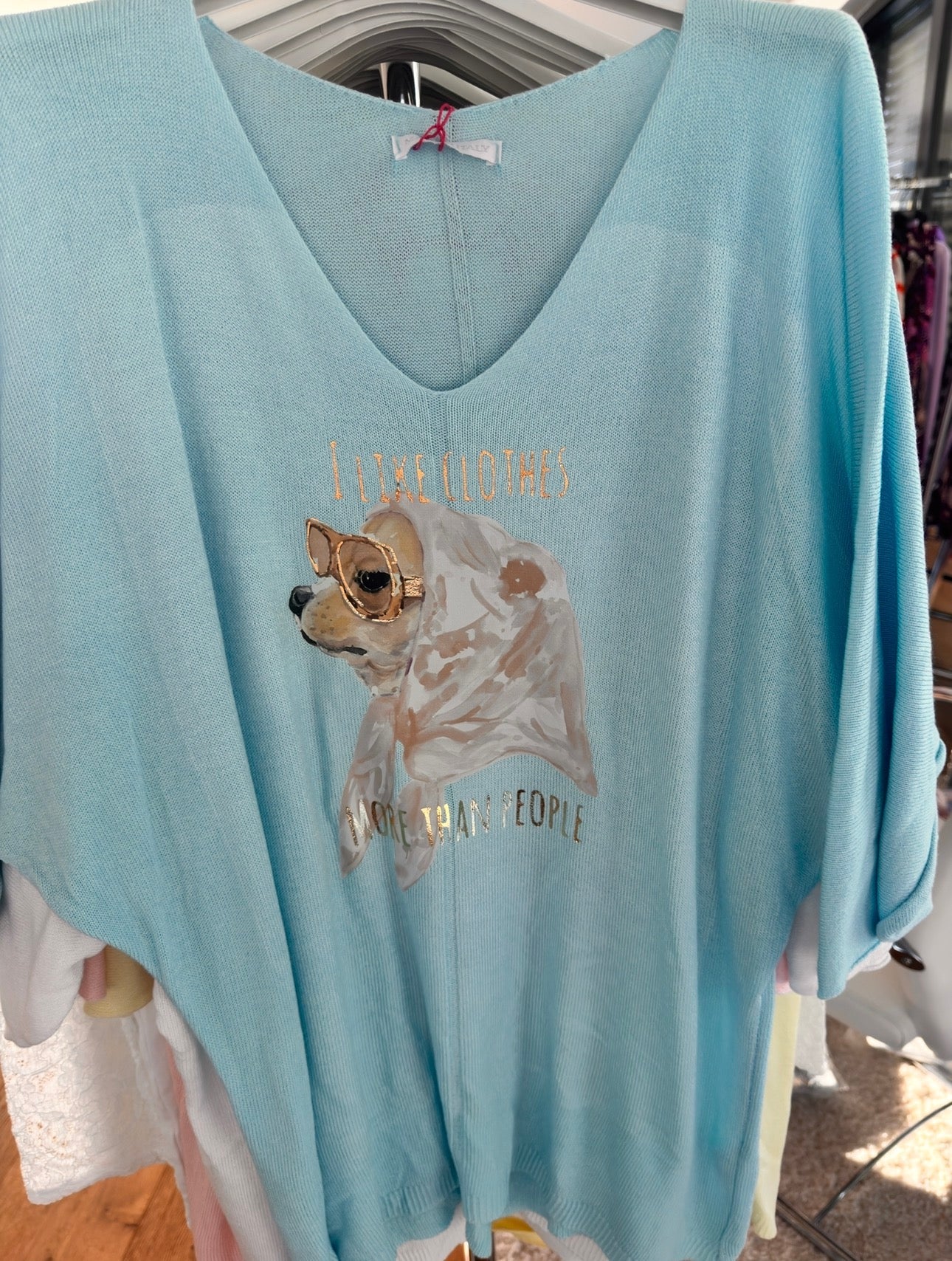 Kurzarmpullover Strickpullover 38-44