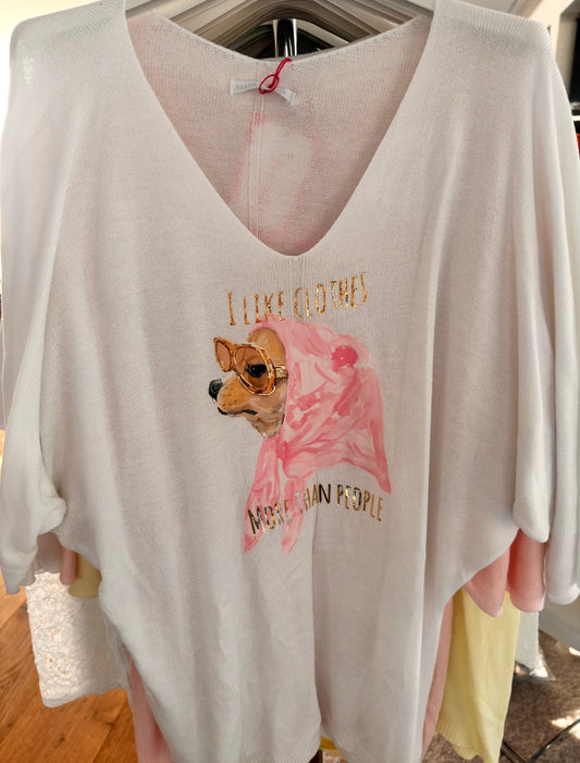 Kurzarmpullover Strickpullover 38-44