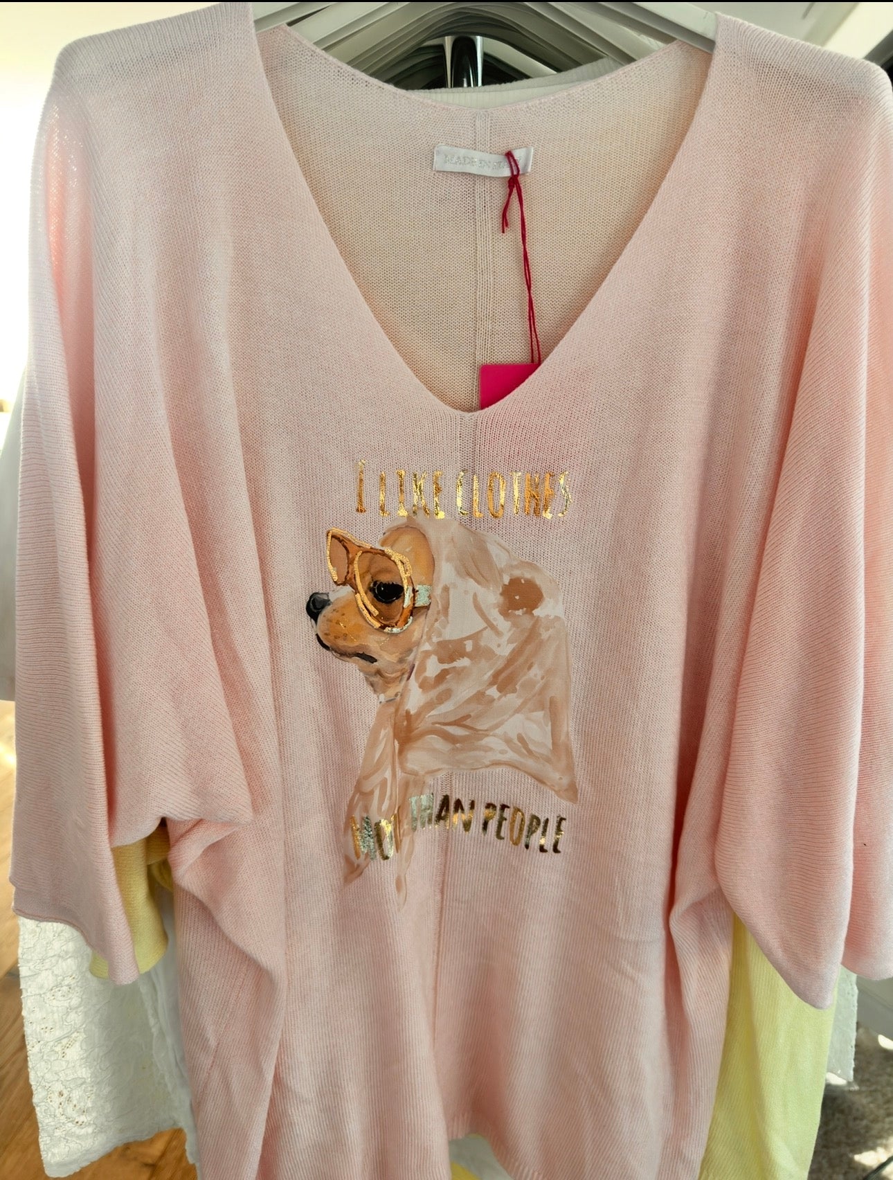 Kurzarmpullover Strickpullover 38-44