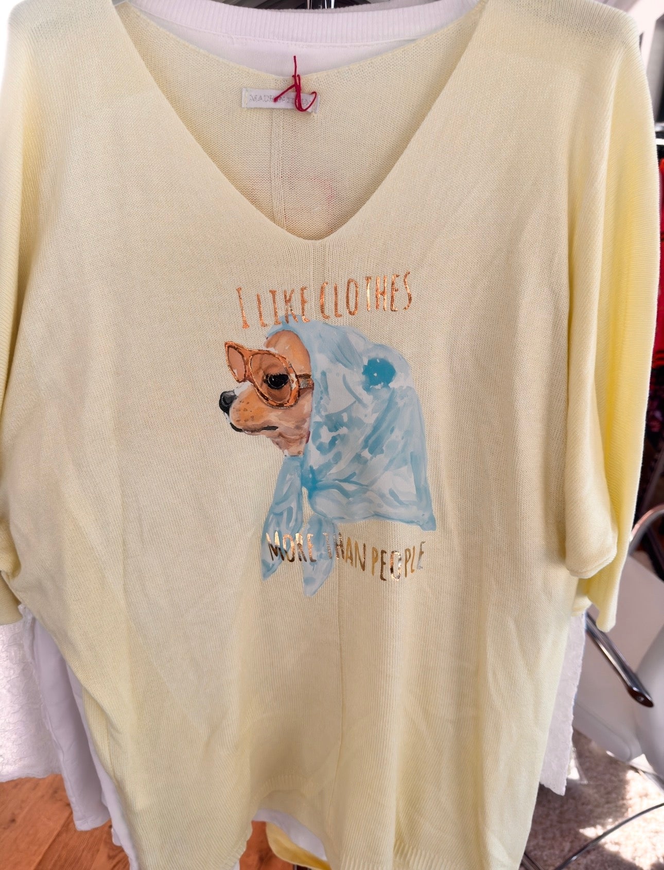 Kurzarmpullover Strickpullover 38-44