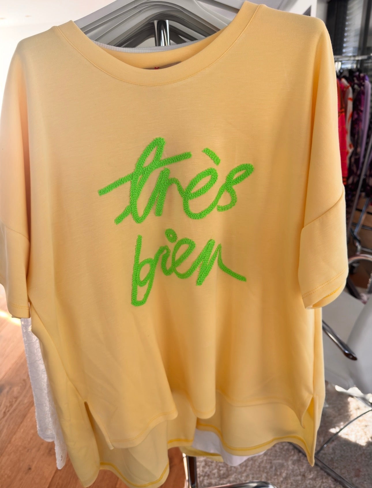 Damen Tshirt Kurzarmpullover  38-44