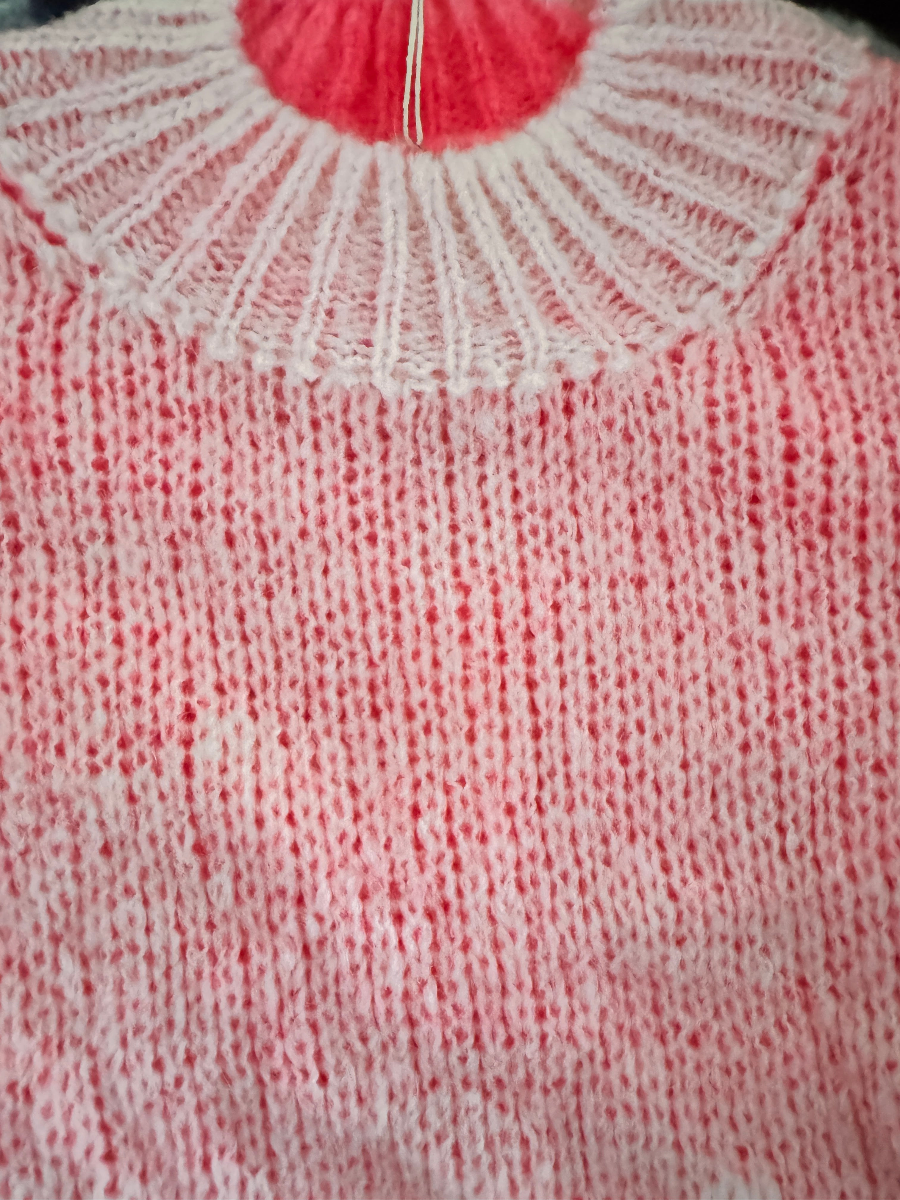 Strickpullover Neon Gelb I Pink I Orange I Blau