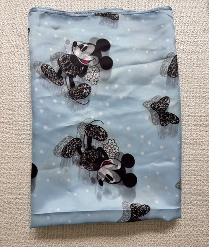 süsses Tuch Mausmotiv