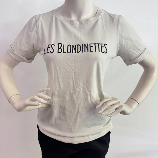 Basic T-Shirt "Les Blondinettes"