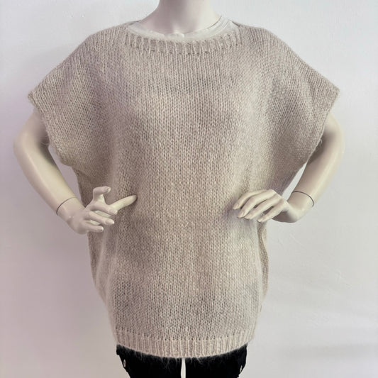 Oversize-Strickpullunder von Les Blondinettes