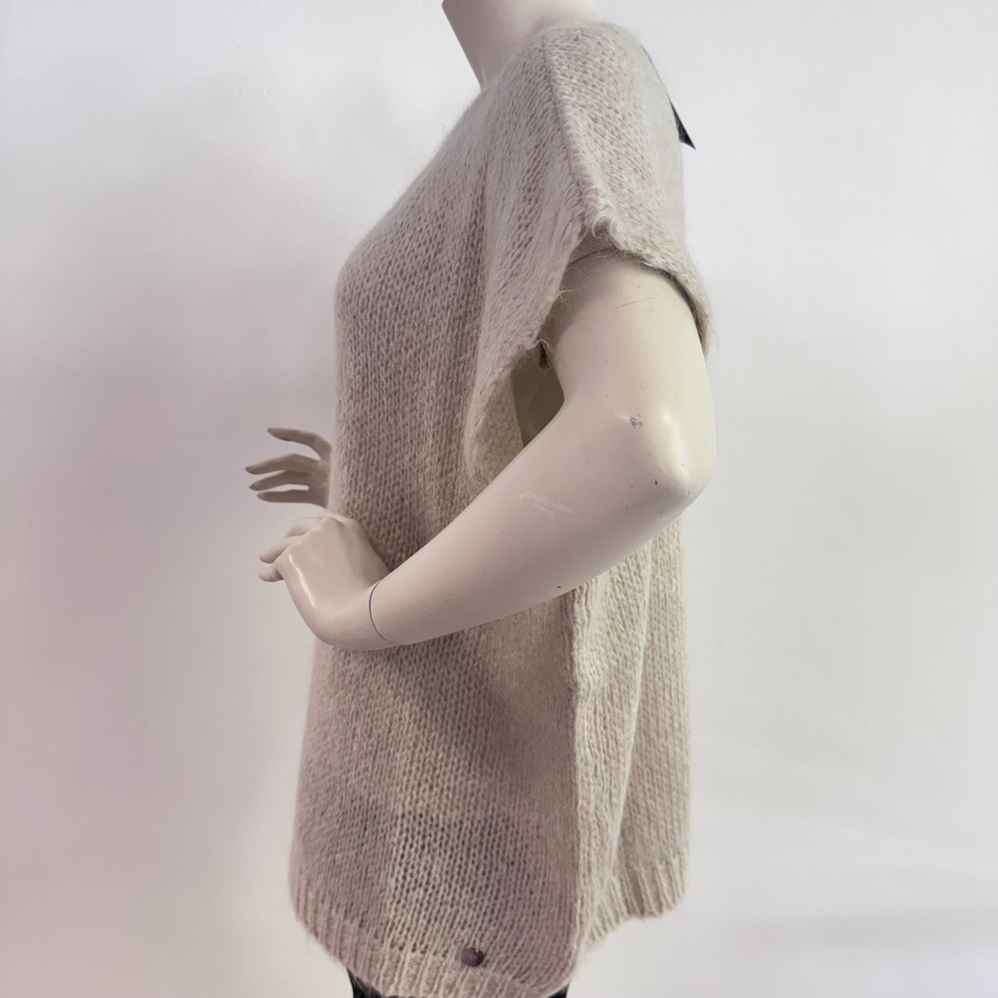 Oversize-Strickpullunder von Les Blondinettes