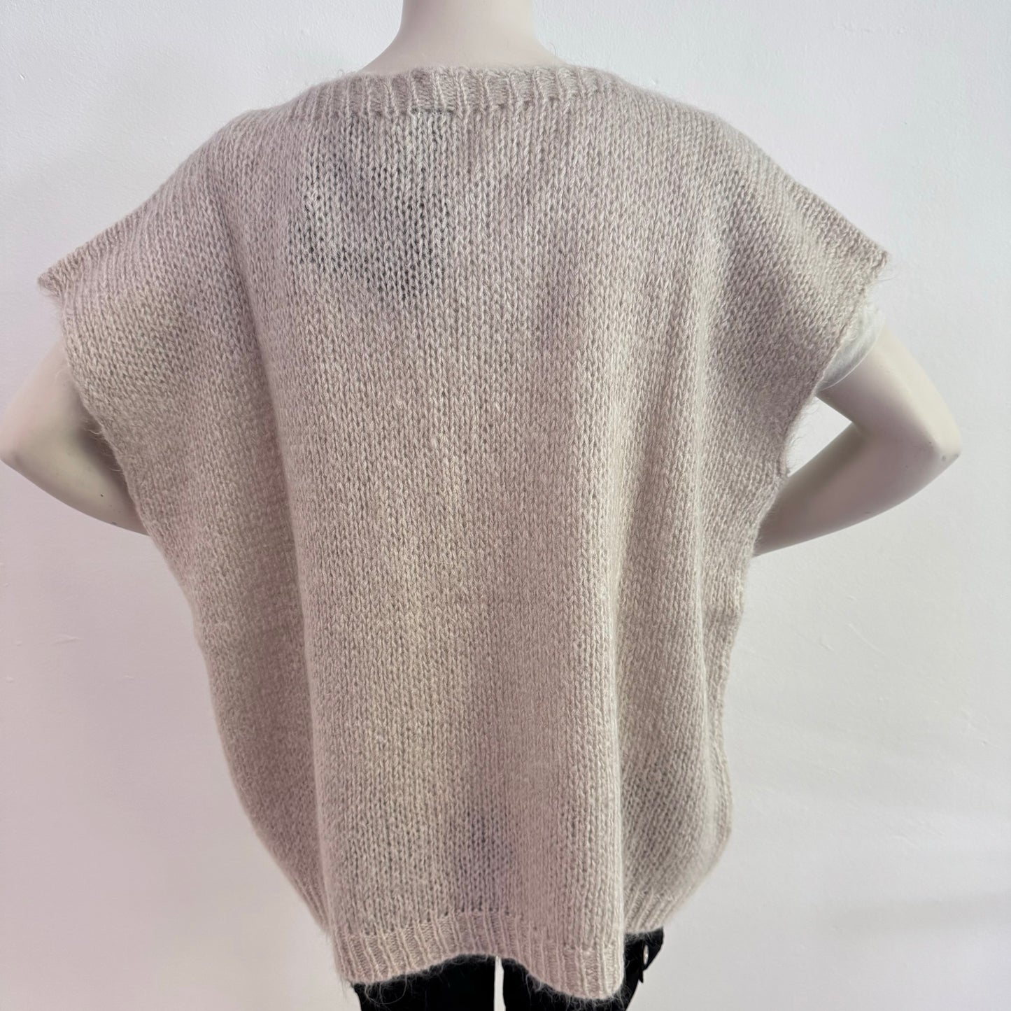 Oversize-Strickpullunder von Les Blondinettes