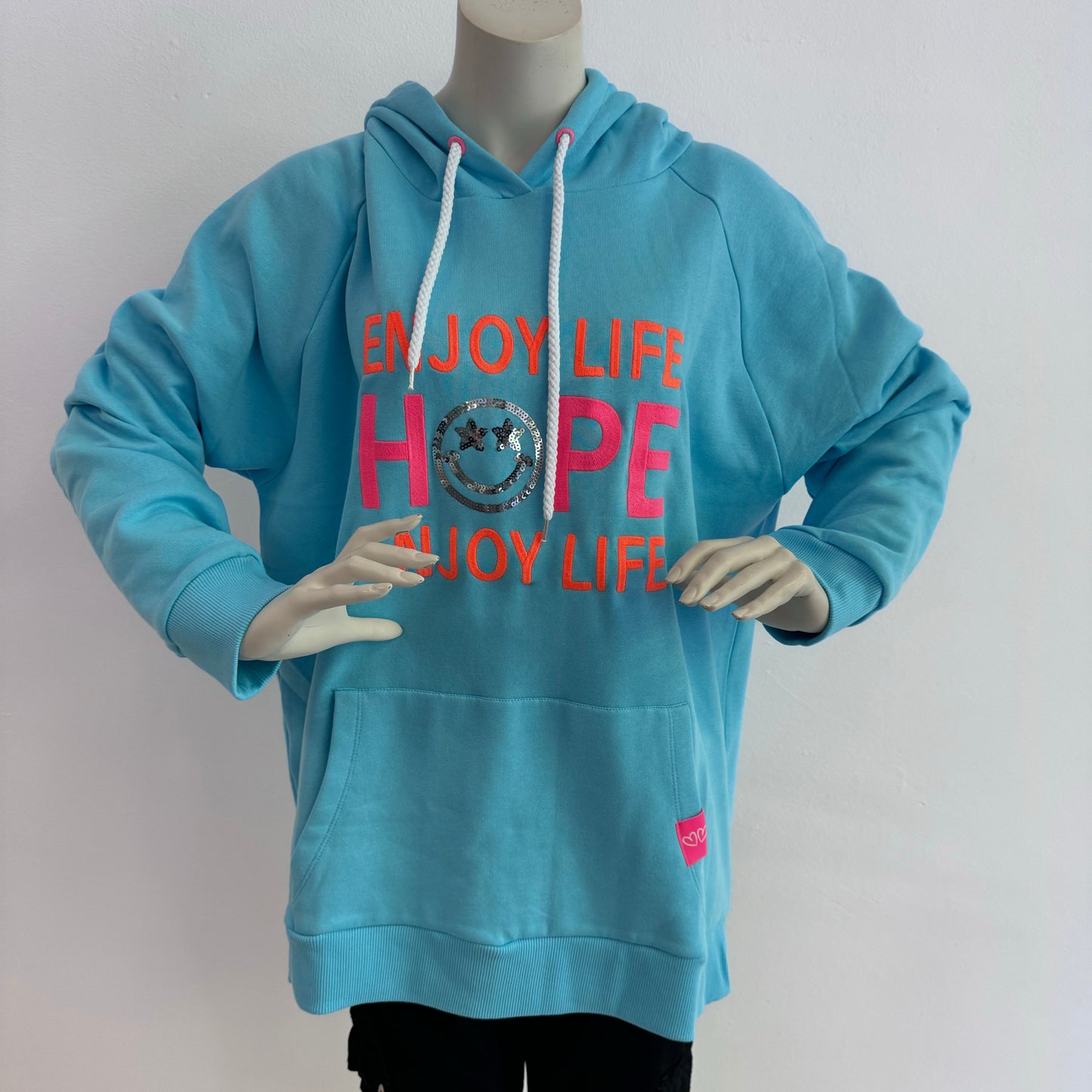 Sweatshirt Zwillingsherz Hope