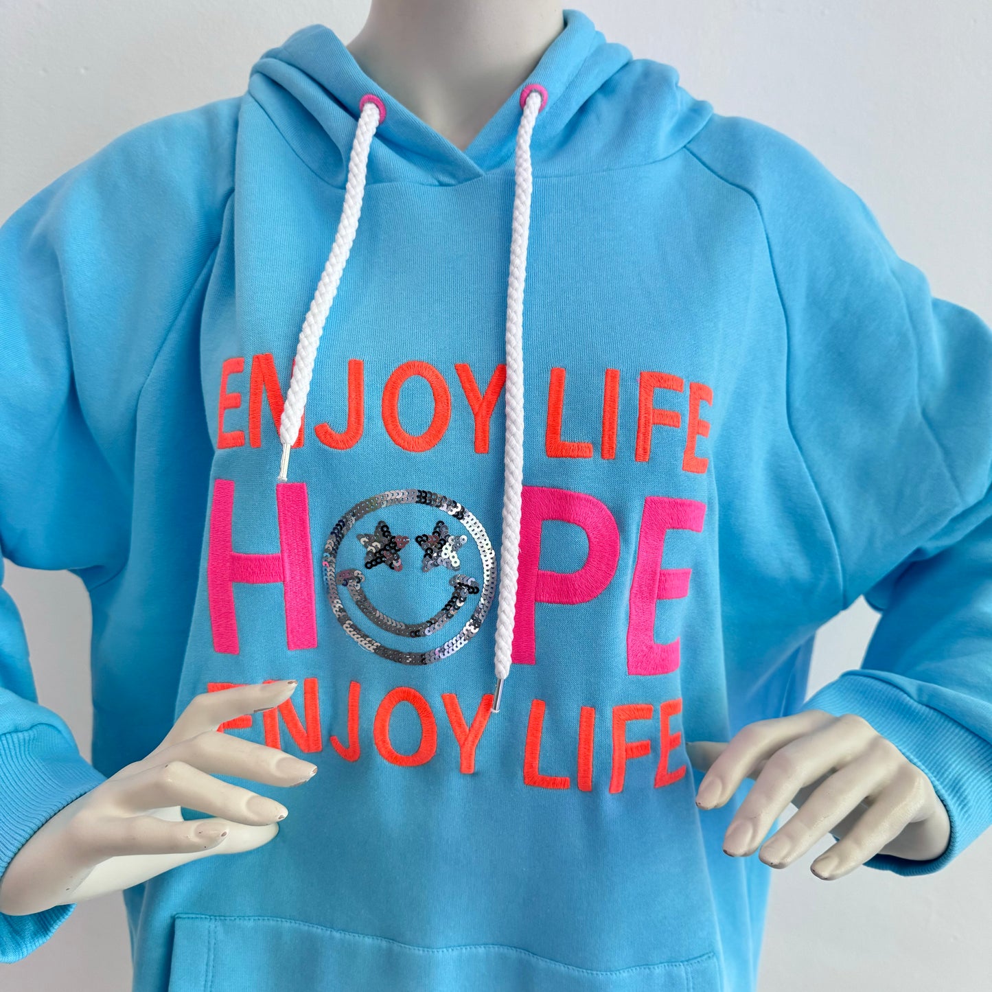 Sweatshirt Zwillingsherz Hope