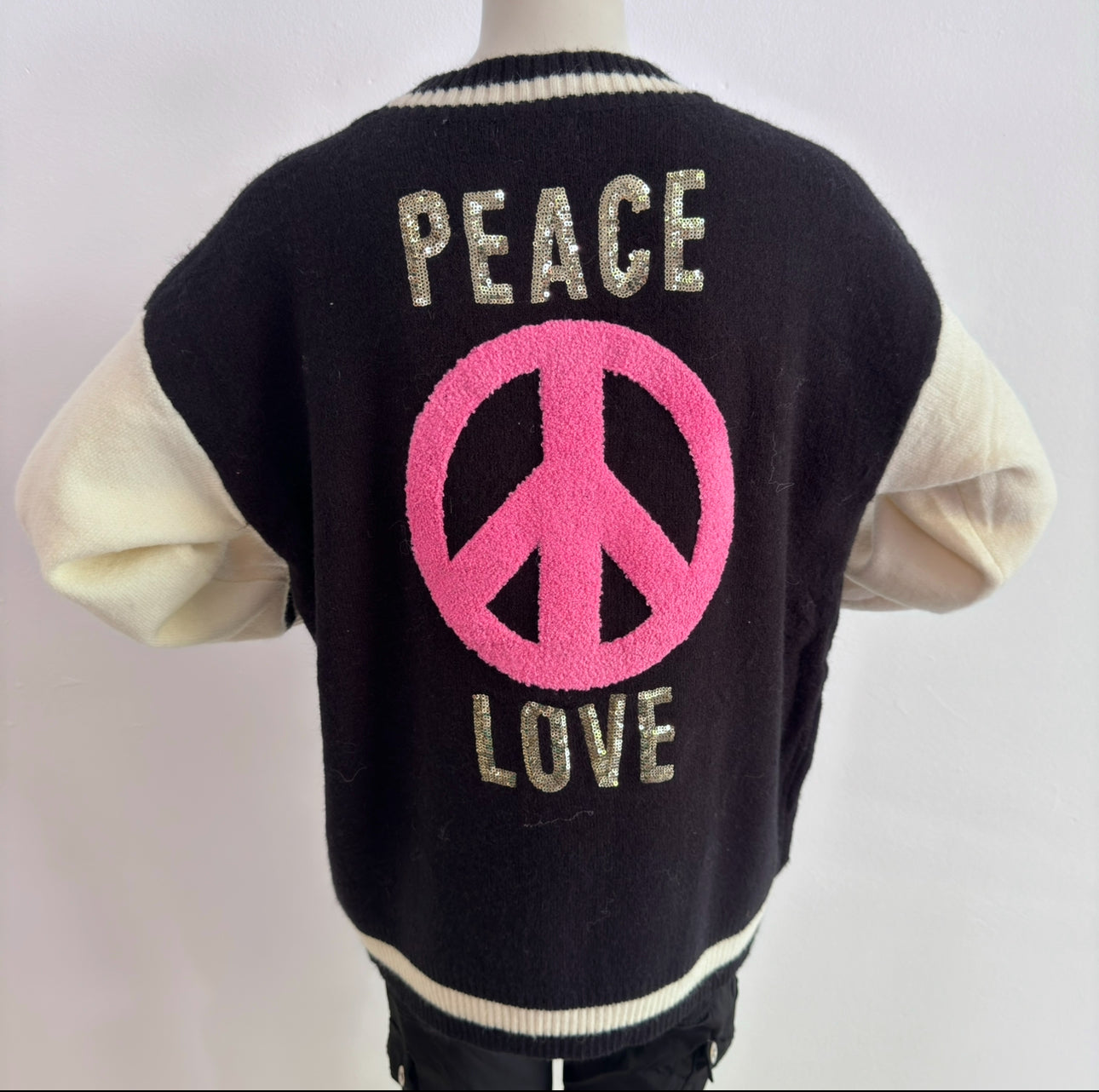 Cardigan Love Peace