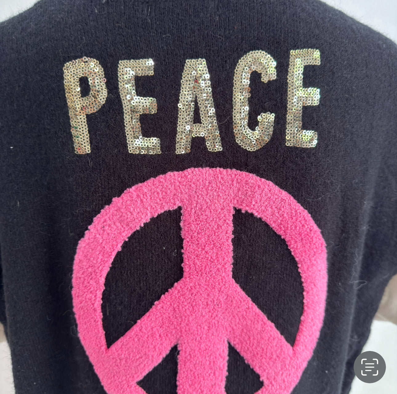 Cardigan Love Peace