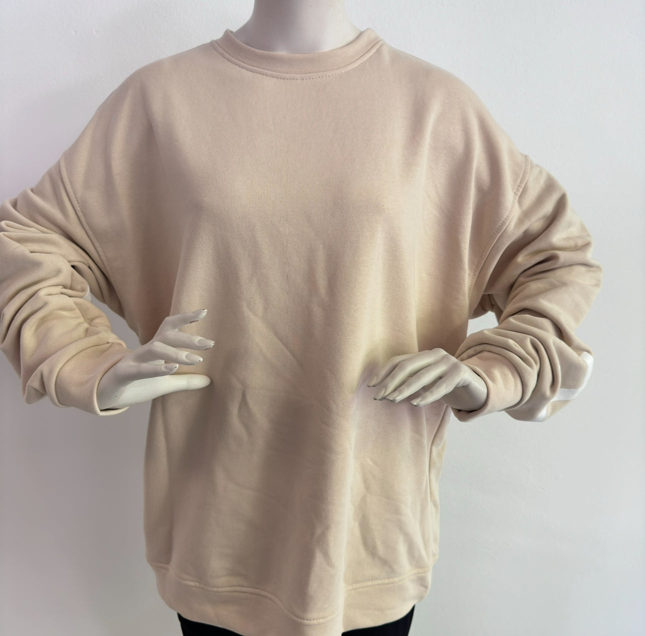 Sweatshirt Beige California