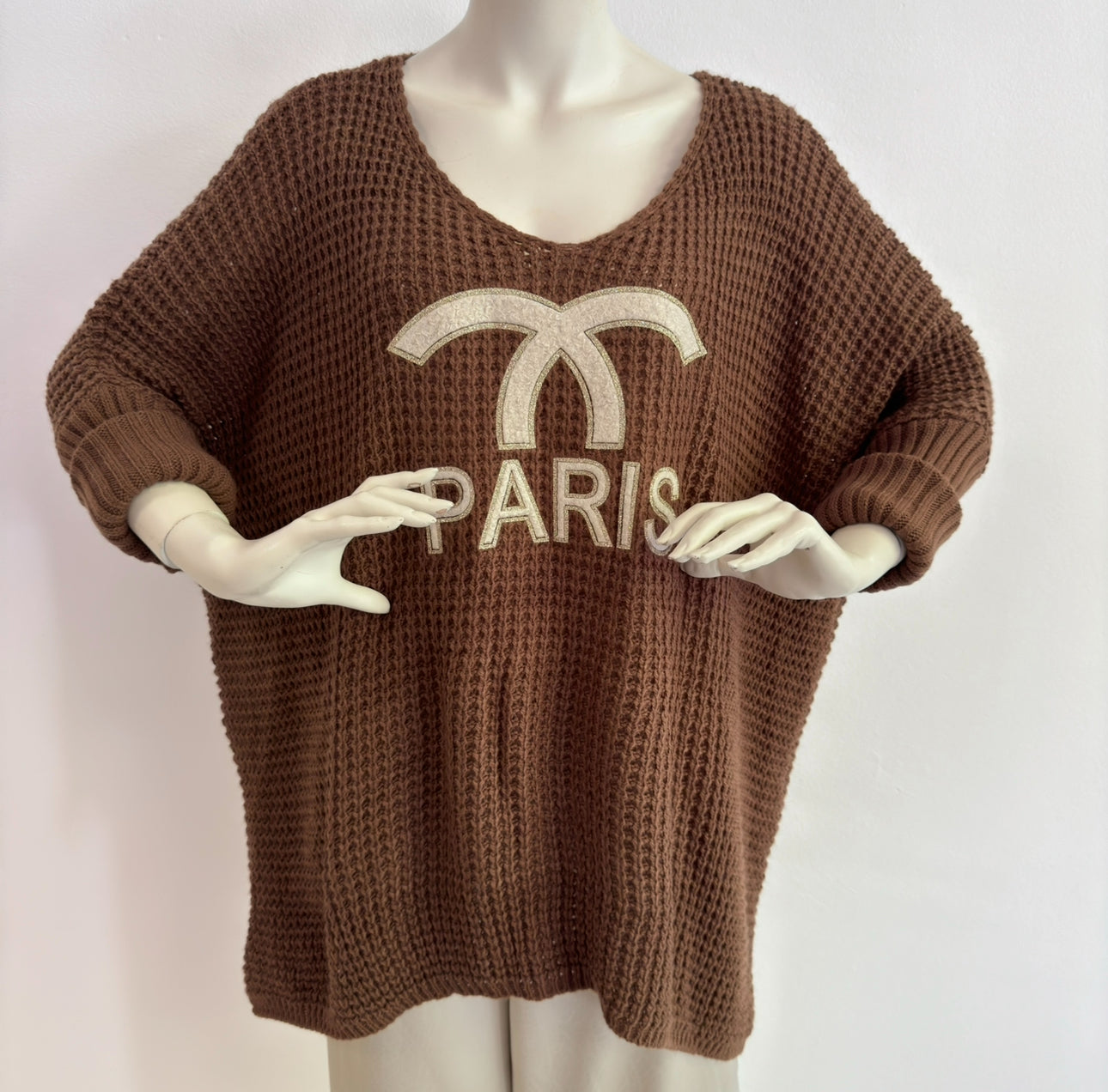 Pullover Paris Big Oversize