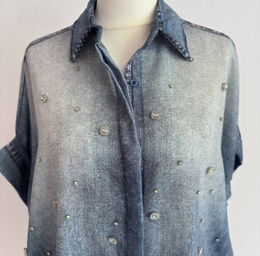 Denim-Dream Bluse