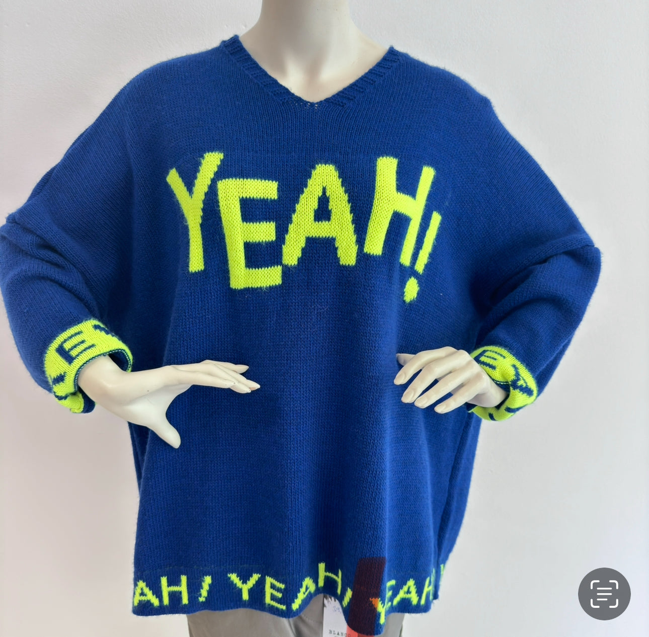 Yeah! Cozy Knit Pullover