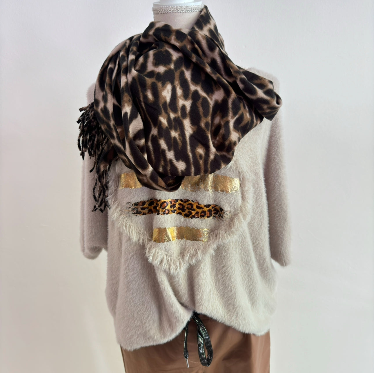 Wild Heart Sweater