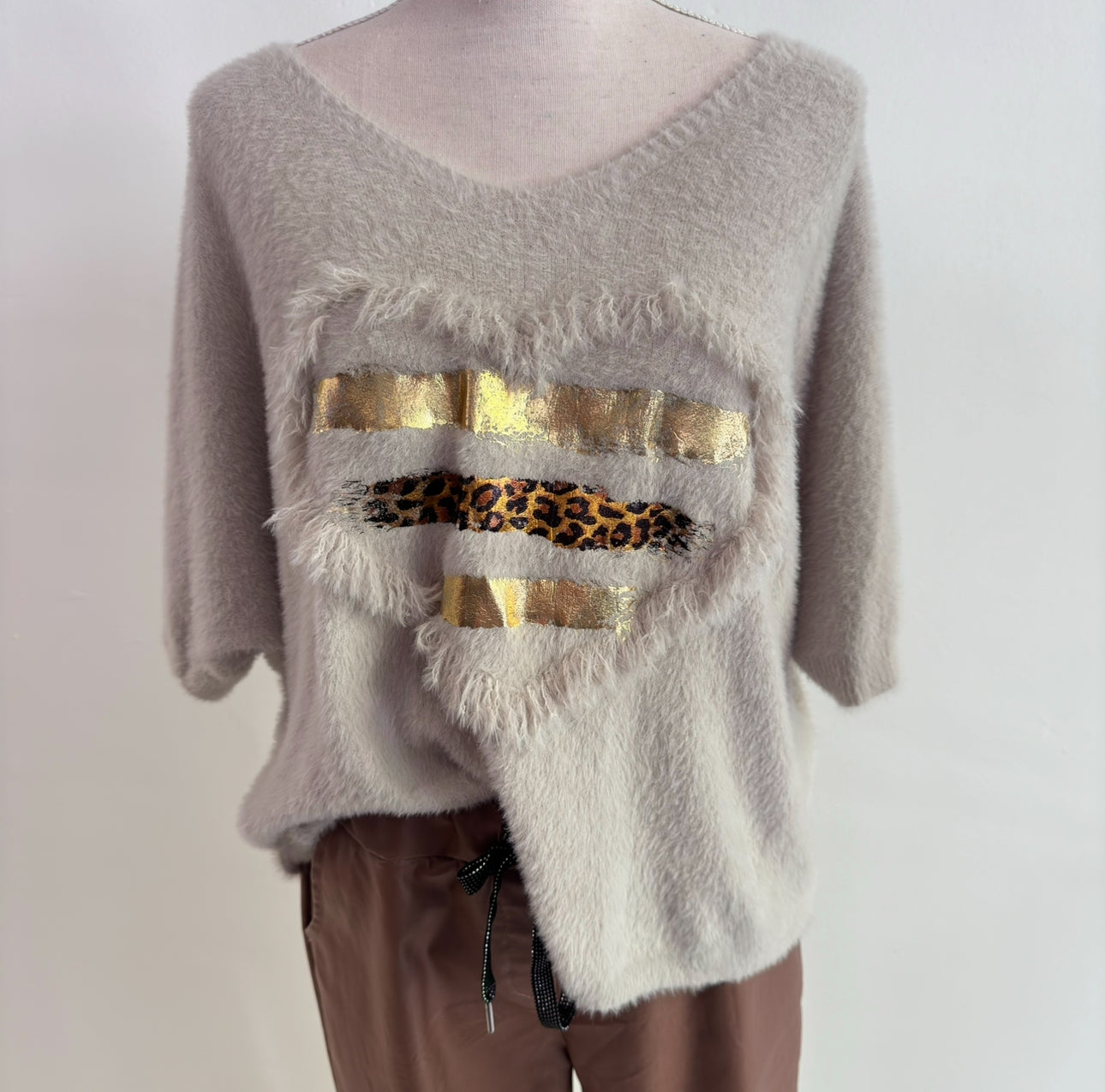 Wild Heart Sweater