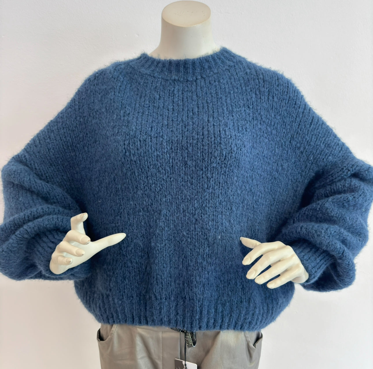 Cozy Mohair-Pullover