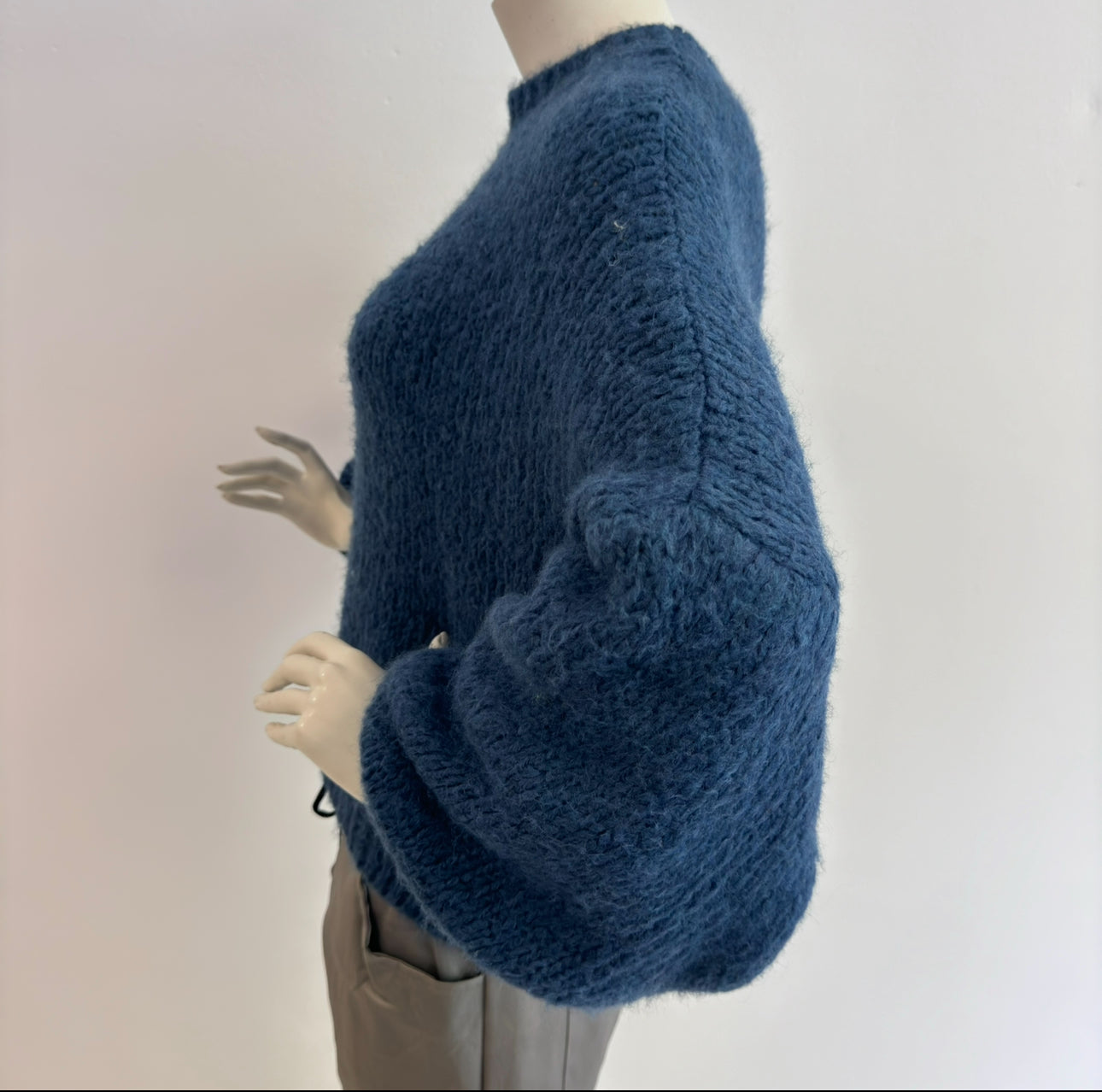 Cozy Mohair-Pullover