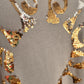 Yippie Hippie Sweatshirt Grau mit Pailletten – Designer Pullover mit Glamour-Detail