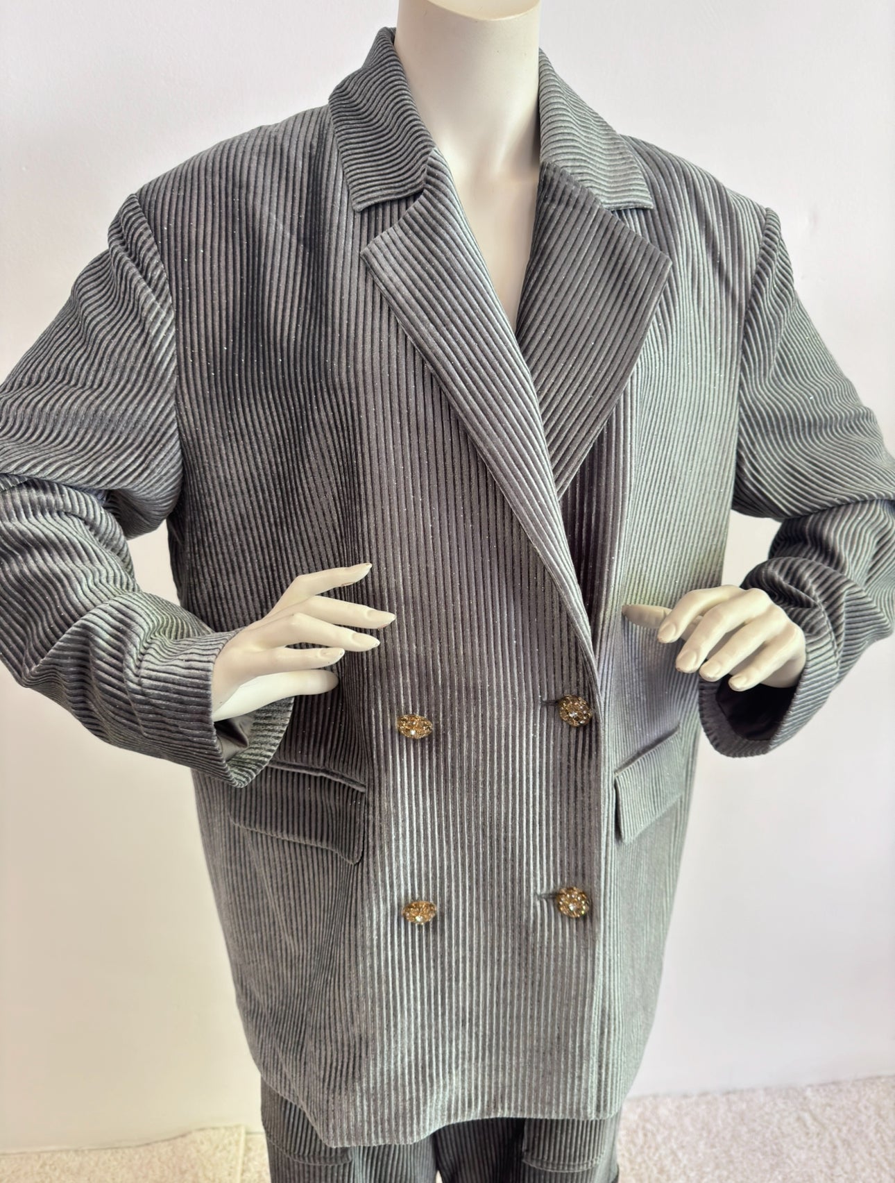 Yippie Hippie Blazer Silber
