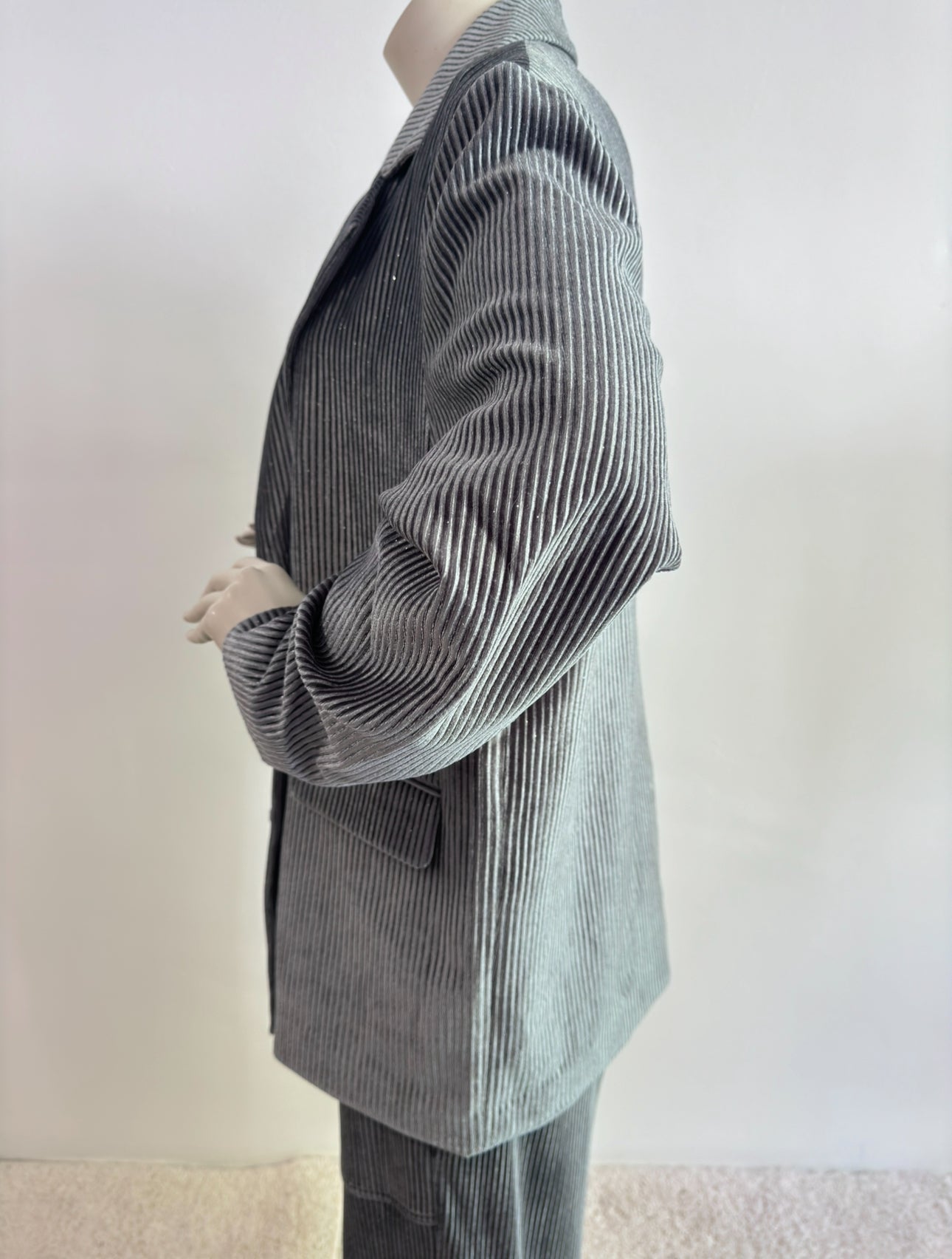 Yippie Hippie Blazer Silber