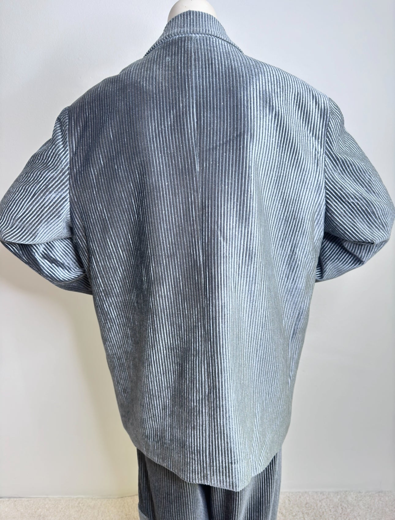 Yippie Hippie Blazer Silber