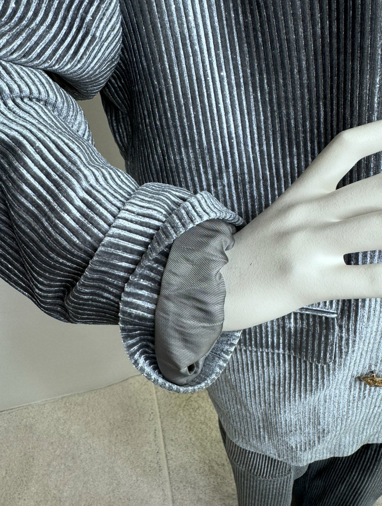 Yippie Hippie Blazer Silber