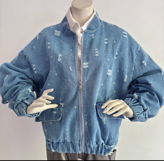 Denim Jeansjacke