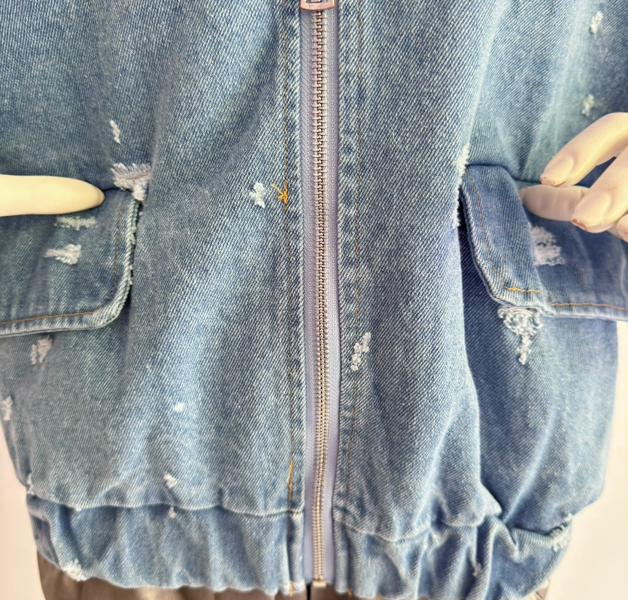 Denim Jeansjacke