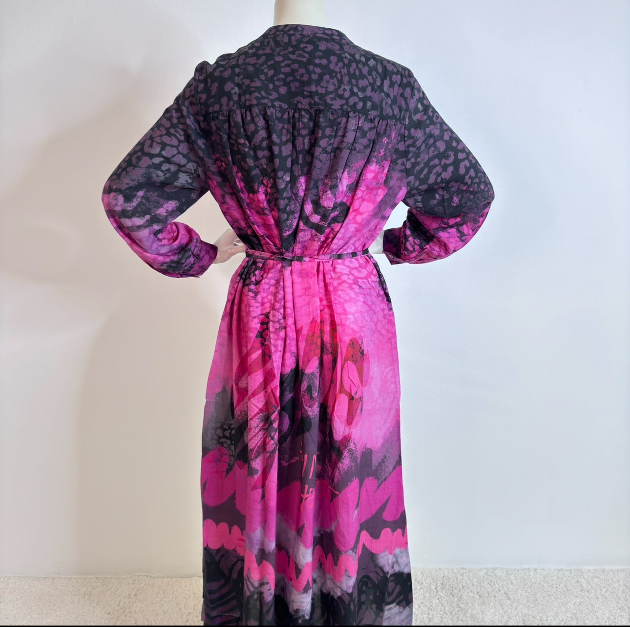 Faszinierendes Viskose-Kleid von Yippie Hippie