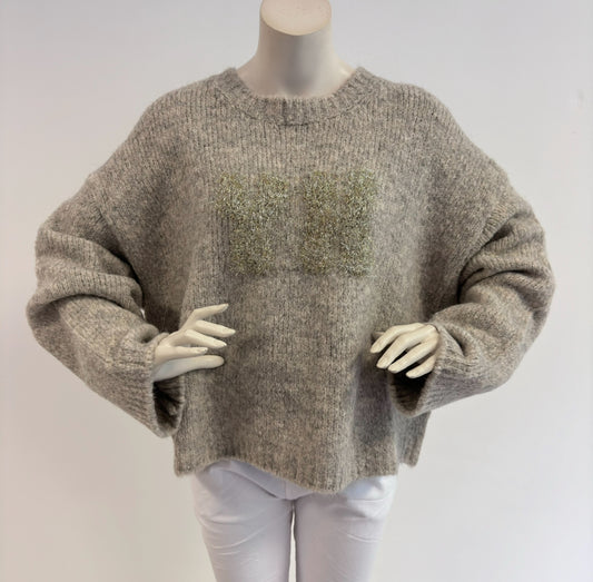 Yippie Hippie Pullover HY Metallic Fibre