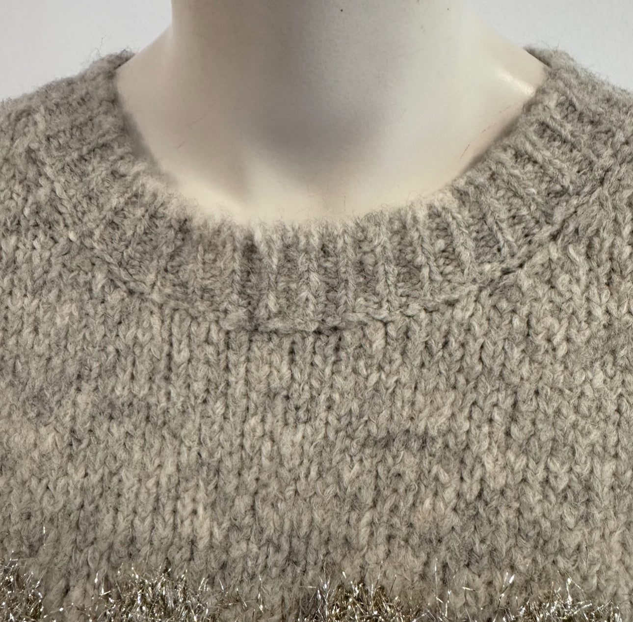 Yippie Hippie Pullover HY Metallic Fibre