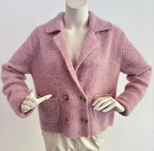 Strickjacke Rosè JcSophie